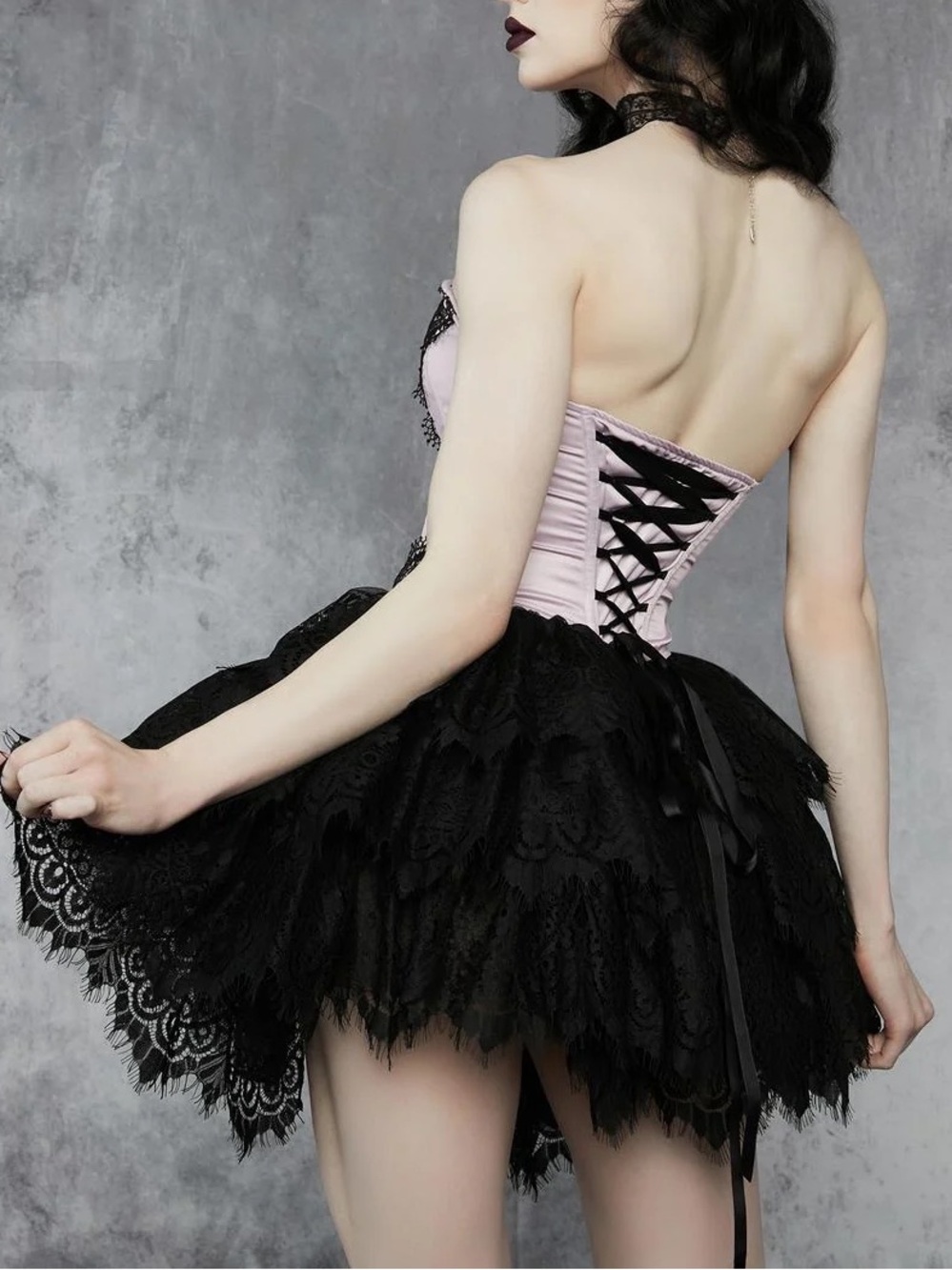 Widow Immortal Love Bustle Corset - Picture 7 of 8